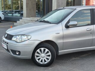 2007 Fiat Albea I Рестайлинг, серебристый, 179000 рублей, вид 2