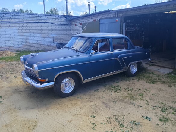 1965 ГАЗ 21 «Волга» 21Л, синий, 300000 рублей - вид 10