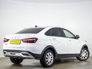 2023 Lada (ВАЗ) Vesta I Рестайлинг (NG), белый, 1199000 рублей, вид 4