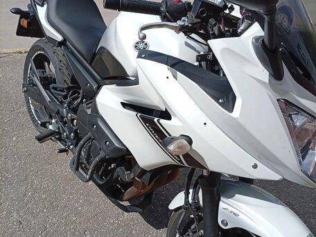 2014 Yamaha XJ600, белый, 490000 рублей, вид 1