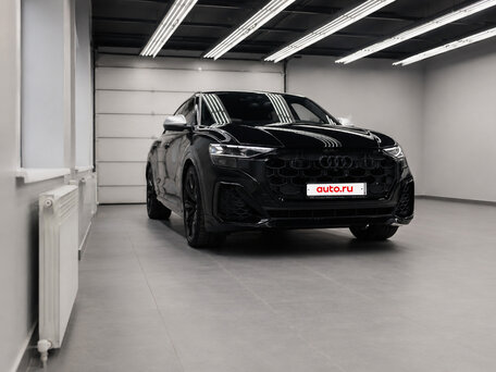 2024 Audi SQ8 I (4M) Рестайлинг, чёрный, 15000000 рублей, вид 4