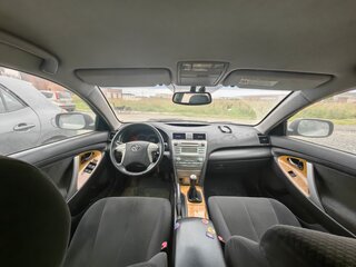 2007 Toyota Camry VI (XV40), серебристый, 650000 рублей, вид 4