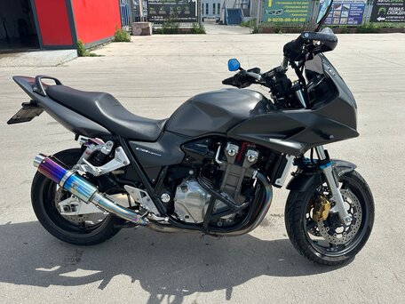 2006 Honda CB 1300, серый, 500000 рублей, вид 2