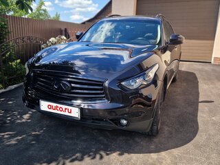 2014 Infiniti QX70, чёрный, 2450000 рублей, вид 5