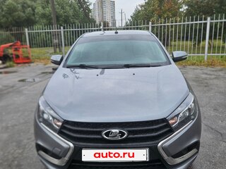 2018 Lada (ВАЗ) Vesta I, серый, 860000 рублей, вид 3
