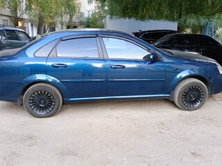 2007 Chevrolet Lacetti I, синий, 610000 рублей, вид 2