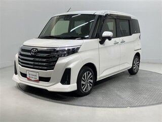 2021 Toyota Roomy I Рестайлинг, белый, 920300 рублей, вид 2