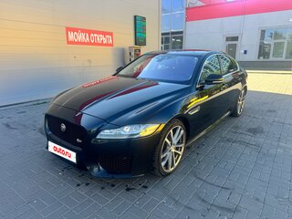 2019 Jaguar XF II, чёрный, 2550000 рублей, вид 1
