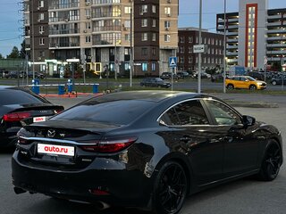 2019 Mazda 6 III (GJ) Рестайлинг 2, чёрный, 1890000 рублей, вид 5