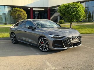 2026 Audi A5 L Sportback III (B10), серый, 5795000 рублей, вид 3