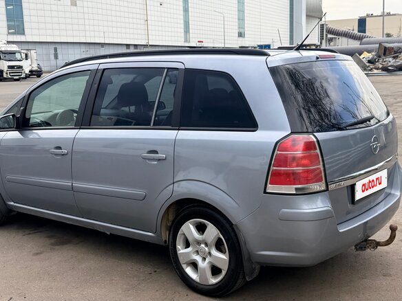 2006 Opel Zafira B, серый, 420000 рублей - вид 11