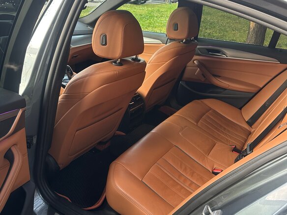 2017 BMW 5 серии 530i xDrive VII (G30/G31/G38), серый - вид 10