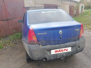 2009 Renault Logan I, синий, 195000 рублей, вид 2