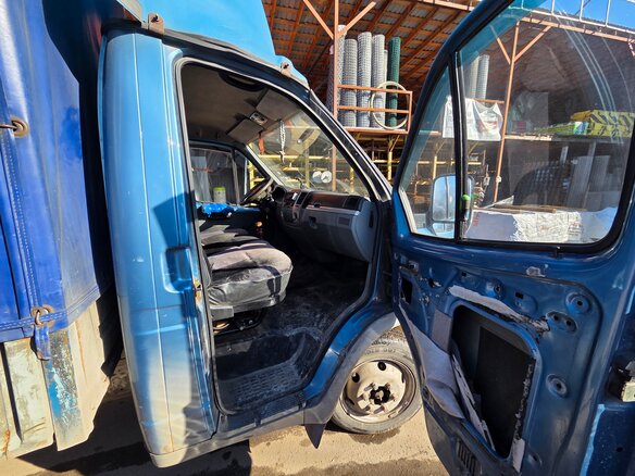 2011 ГАЗ ГАЗель (3302), синий, 650000 рублей - вид 9
