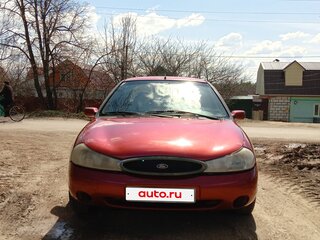 1997 Ford Mondeo NGA II, красный, 150000 рублей, вид 2