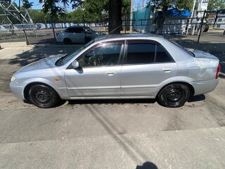 2003 Mazda Familia VIII (BJ), серебристый, 180000 рублей, вид 4