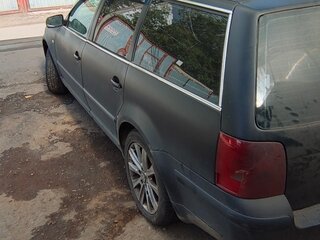 2002 Volkswagen Passat B5 Рестайлинг, чёрный, 350000 рублей, вид 4