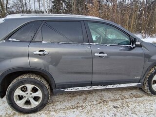 2013 Kia Sorento II Рестайлинг, серый, 1800000 рублей, вид 4