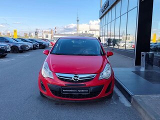 2012 Opel Corsa D Рестайлинг II, красный, 405000 рублей, вид 3