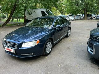 2010 Volvo S80 II Рестайлинг, синий, 950000 рублей, вид 1