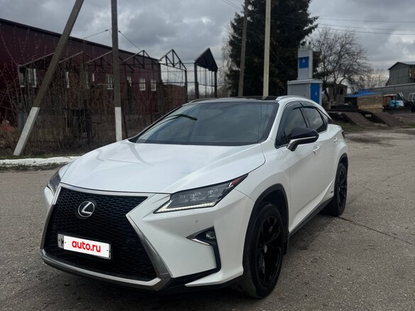 2018 Lexus RX 300 IV, белый, 3850000 рублей