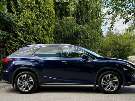 2016 Lexus RX 200t IV, синий, 3900000 рублей, вид 3