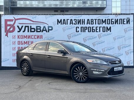 Ford Mondeo IV Рестайлинг