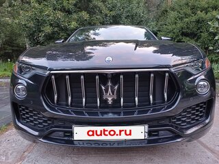 2022 Maserati Levante I Рестайлинг, чёрный, 9200000 рублей, вид 3