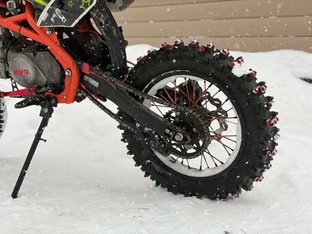 2021 Kayo Basic TT125EM, чёрный, 60000 рублей, вид 5