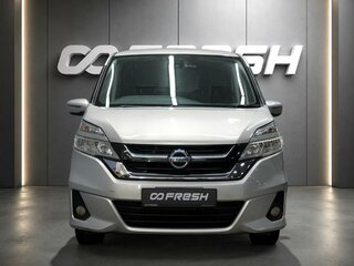 2017 Nissan Serena V (C27), серый, 1690000 рублей, вид 3