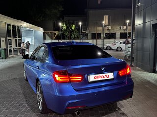 2014 BMW 3 серии 320i xDrive VI (F3x), синий, 2100000 рублей, вид 5