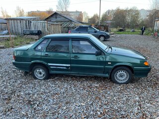 2001 Lada (ВАЗ) 2115, зелёный, 100000 рублей, вид 3