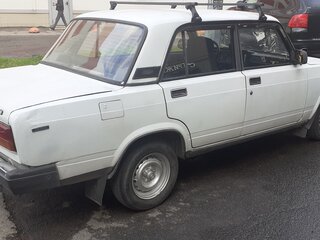 1998 Lada (ВАЗ) 2107, белый, 180000 рублей, вид 3