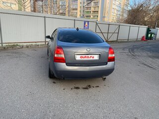 2007 Nissan Primera III (P12), серый, 300000 рублей, вид 3