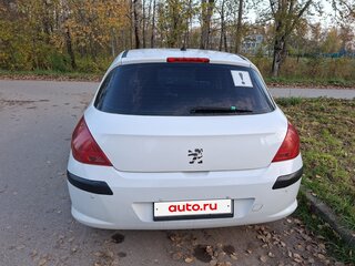 2009 Peugeot 308 I, белый, 300000 рублей, вид 5