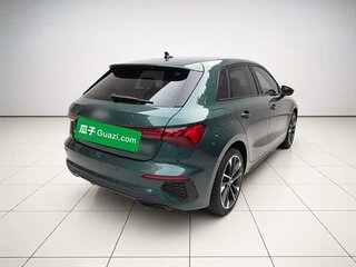 2022 Audi A3 Sportback 35 TFSI IV (8Y), зелёный, 1650000 рублей, вид 4