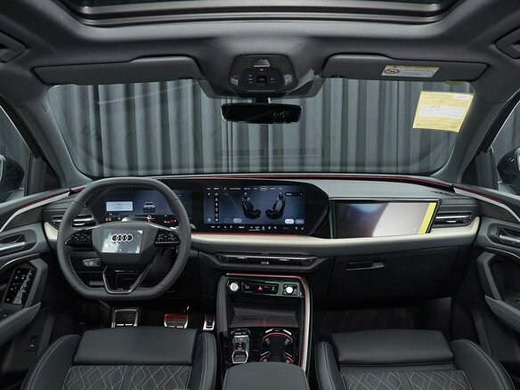2025 Audi Q5 40 TFSI III (GU), чёрный, 6499000 рублей - вид 8