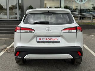 2026 Toyota Corolla Cross I Рестайлинг, белый, 3790000 рублей, вид 4