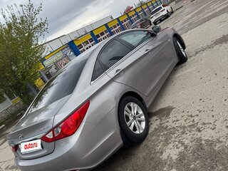 2012 Hyundai Sonata VI (YF), серый, 1150000 рублей, вид 2