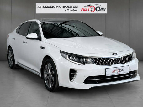 2017 Kia Optima IV, белый, 1720000 рублей, вид 4