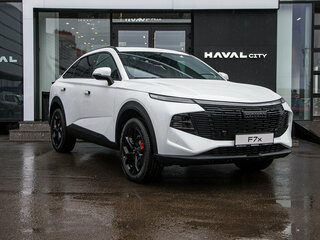 2026 Haval F7x II, белый, 3999000 рублей, вид 3