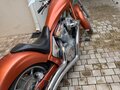 2011 Honda VT 1300CX Fury, оранжевый, 570000 рублей - вид 2