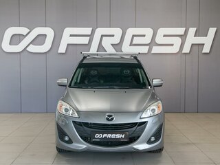 2013 Mazda 5 II (CW), серебристый, 1190000 рублей, вид 2