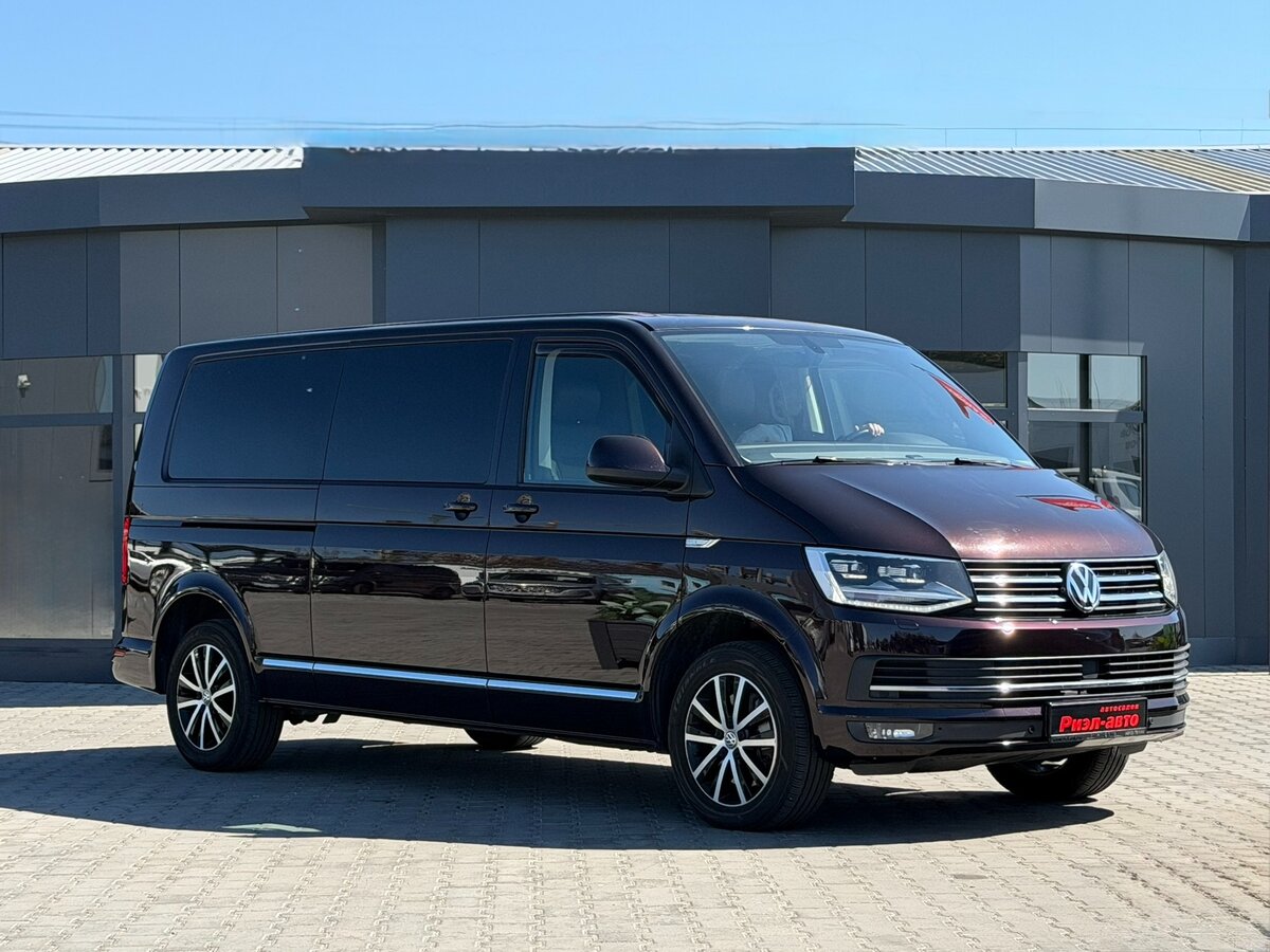 Открыть фотографии: Volkswagen Multivan T6