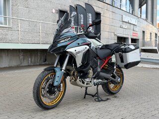 2026 Ducati Multistrada V4, зелёный, 3250000 рублей, вид 1