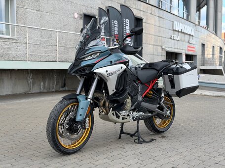 2026 Ducati Multistrada V4, зелёный, 3250000 рублей, вид 1