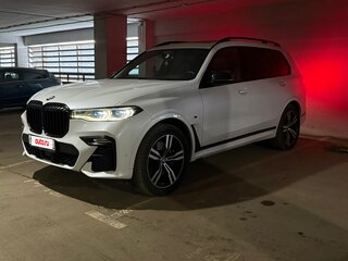 2019 BMW X7 30d I (G07), белый, 7600000 рублей, вид 2