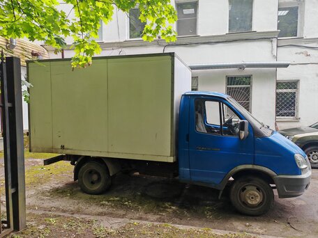 2011 ГАЗ ГАЗель Next, синий, 600000 рублей, вид 5
