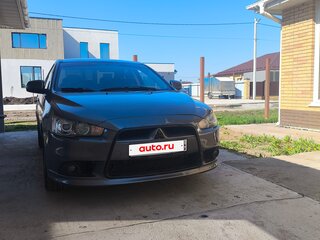 2011 Mitsubishi Lancer X Рестайлинг, серый, 815000 рублей, вид 1