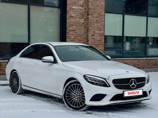 2018 Mercedes-Benz C-Класс 160 IV (W205) Рестайлинг, белый, 2950000 рублей, вид 3